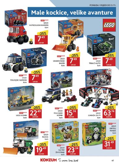 Katalog Konzum - Konzum vrijedi od 21.10. do 27.10. - stranica 47