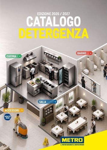 Volantino METRO - Metro - Catalogo Detergenza valido dal 04/06 al 04/06 - pagina 1