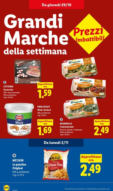 Volantino Lidl - Lidl valido dal 29/10 al 04/11 - pagina 26