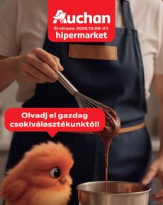 Auchan - Csokoládé ajánlataink