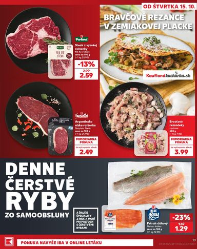 Leták Kaufland - Kaufland od 15.10. do 21.10. - strana 19