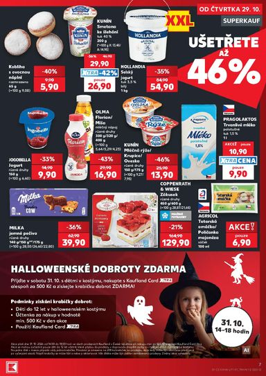 Leták Kaufland - Kaufland - Ostrava od 29.10. do 03.11. - strana 7