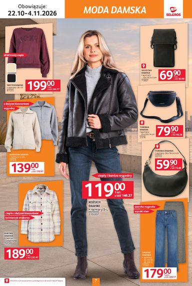Gazetka Selgros - Selgros cash&carry - Katalog Tekstylia od 22.10. do 04.11. - strona 7