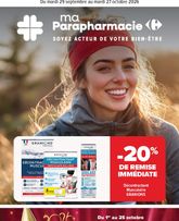 Carrefour - Parapharmacie valable à partir de du mardi 29/09/2026