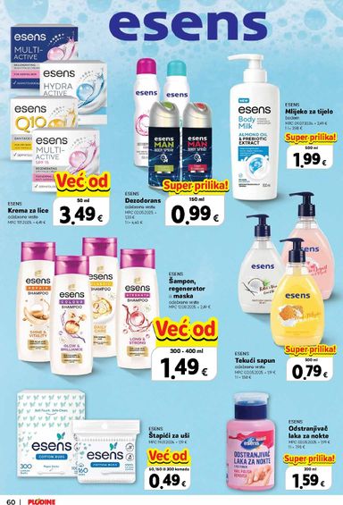 Katalog Plodine - Plodine - Vrijedni kupovine vrijedi od 22.10. do 04.11. - stranica 60