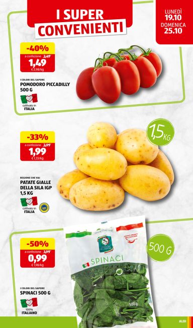 Volantino ALDI - ALDI valido dal 19/10 al 25/10 - pagina 5