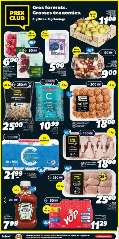 Flyer IGA - IGA valid since 10-22 until 10-28 - page 15