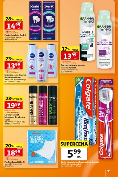 Gazetka Auchan - Auchan Hipermarket od 29.10. do 04.11. - strona 31