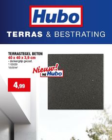 Hubo - Terras & bestrating