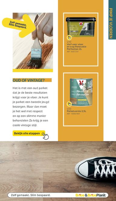 Folder Brico - Brico - Vloer Magazine van 01/01 tot 31/12 - side 90