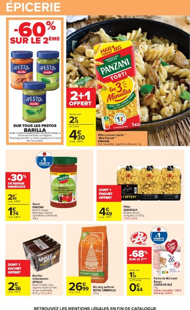 Catalogue Carrefour - Carrefour valable dès le 27/10 au 09/11 - page 52