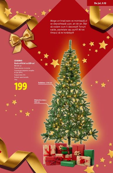 Catalogul Lidl - Lidl - Decorațiuni de la 05.11. până la 31.12. - pagina 51