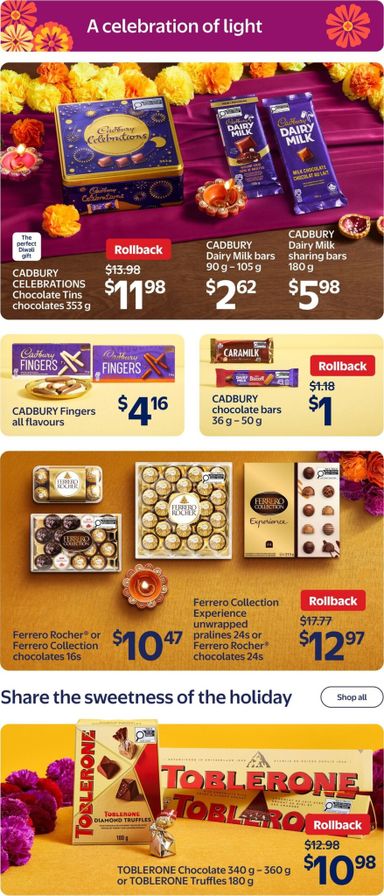 Flyer Walmart - Walmart - Diwali valid since 10-15 until 11-11 - page 8