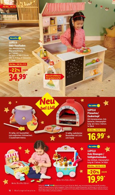 Prospekt Lidl - Lidl - Entdecke zahlreiche Geschenkideen gültig ab 19.10. bis 24.12. - seite 12