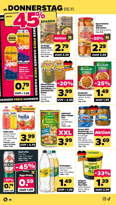 Prospekt Netto - Netto gültig ab 02.11. bis 07.11. - seite 32