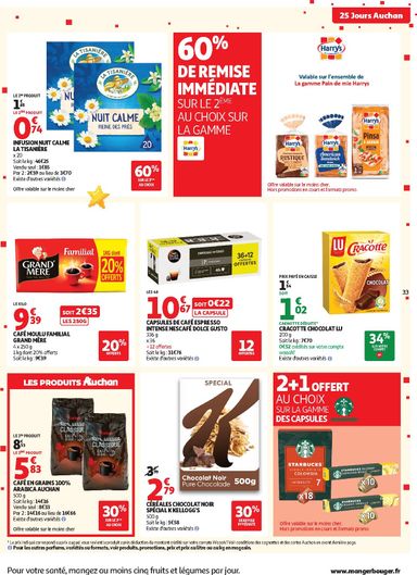 Folder Auchan - Auchan van 27/10 tot 01/11 - side 33