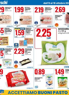 Volantini Eurospin da giovedì 08/10