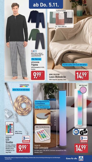 Prospekt ALDI Nord - ALDI NORD - Ausblick gültig ab 02.11. bis 07.11. - seite 10