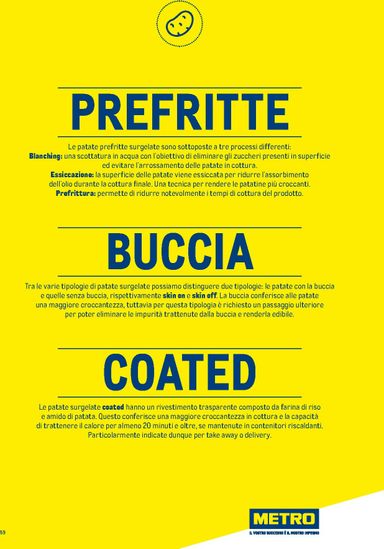 Volantino METRO - Metro - Catalogo Surgelati valido dal 01/01 al 31/12 - pagina 59
