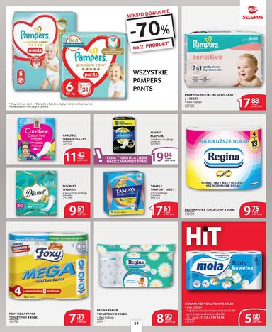 Gazetka Selgros - Selgros cash&carry - Oferta dla profesjonalistów od 22.10. do 04.11. - strona 34