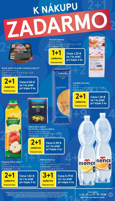 Leták Tesco - Tesco supermarket od 21.10. do 27.10. - strana 9