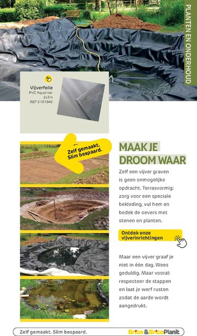 Folder Brico - Brico - Tuin catalogus van 01/03 tot 31/12 - side 199