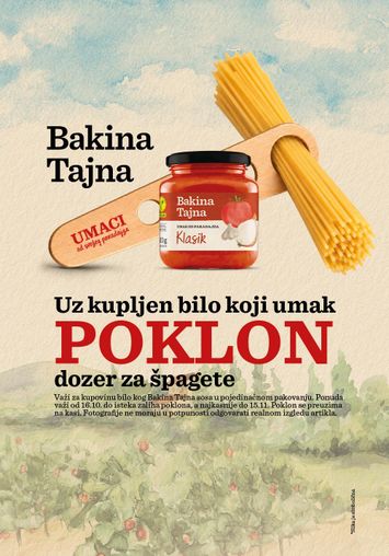 Katalog Univerexport - Univerexport - Bakina tajna daruje od 16.10 do 15.11 - strana 1