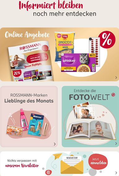 Prospekt Rossmann - ROSSMANN - App-Coupon gültig ab 19.10. bis 08.11. - seite 8