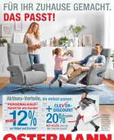 Ostermann - Neue Möbel wirken Wunder-Prospekt gültig ab Donnerstag 01.10.2026
