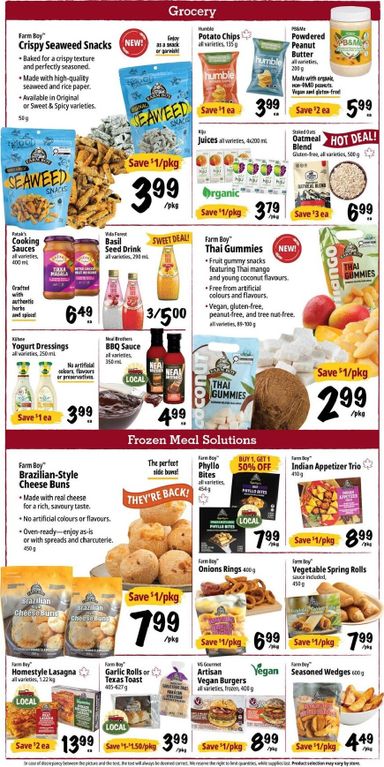 Flyer Farm Boy - Farm Boy valid since 10-29 until 11-04 - page 4