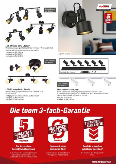Prospekt toom - Toom - Wohnen & Haushalt gültig ab 01.03. bis 31.12. - seite 73