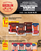 Biedronka - Festiwal wędlin obowiązuje od poniedziałku 12.10.2026