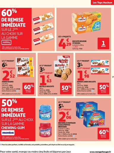 Catalogue Auchan - Auchan - Halloween supers - Supermarché valable dès le 13/10 au 24/10 - page 17