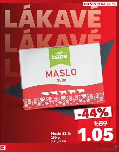 Leták Kaufland - Kaufland od 22.10. do 28.10. - strana 51