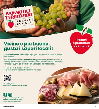 Volantino Interspar - INTERSPAR valido dal 22/10 al 04/11 - pagina 9