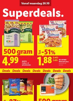 Lidl folder van maandag 26-10