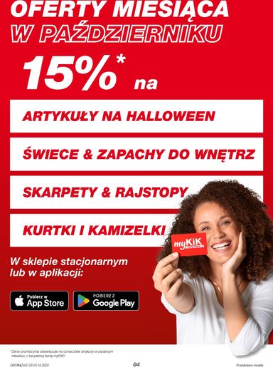Gazetka KiK - KiK od 05.10. do 31.10. - strona 4