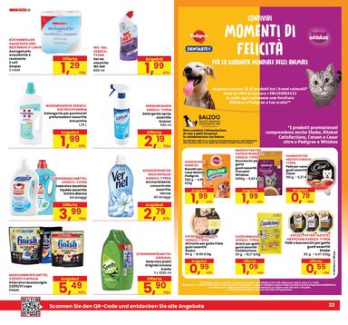 Volantino Eurospar - Eurospar - Deutch valido dal 15/10 al 28/10 - pagina 23