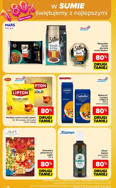Gazetka Carrefour - Carrefour od 26.10. do 31.10. - strona 6