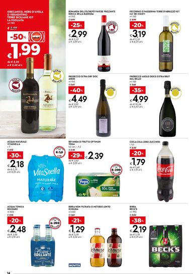 Volantino Bennet - Bennet - Cioccolato, che bontà valido dal 29/10 al 11/11 - pagina 14
