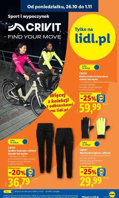 Gazetka Lidl - Lidl - Okazje od 26.10. do 31.10. - strona 9