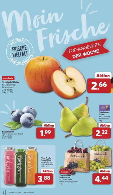 Prospekt Combi - Combi gültig ab 26.10. bis 30.10. - seite 2