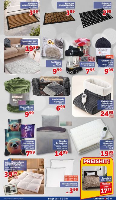 Prospekt Centershop - Centershop gültig ab 26.10. bis 31.10. - seite 13