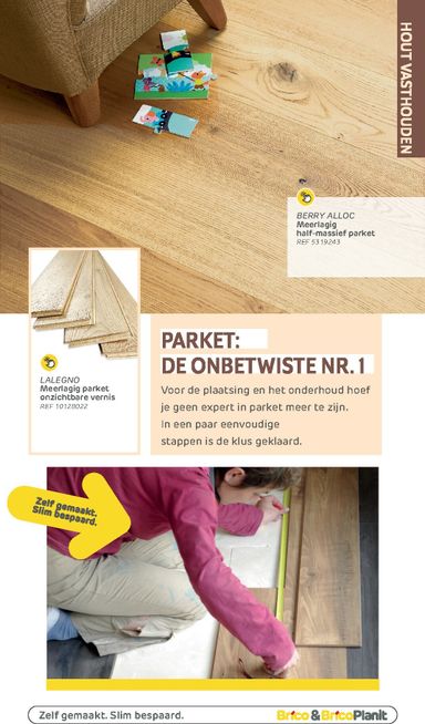 Folder Brico - Brico - Vloer Magazine van 01/01 tot 31/12 - side 23