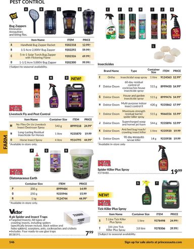 Flyer Princess Auto - Princess Auto - Farm valid since 04-21 until 12-31 - page 36