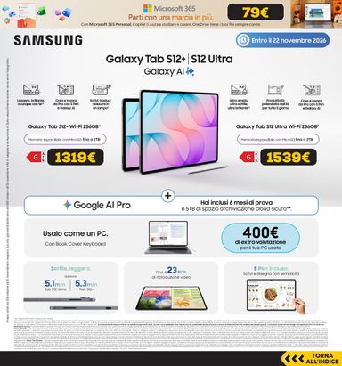 Volantino Euronics - Euronics - Black Friday Anteprima valido dal 29/10 al 11/11 - pagina 15