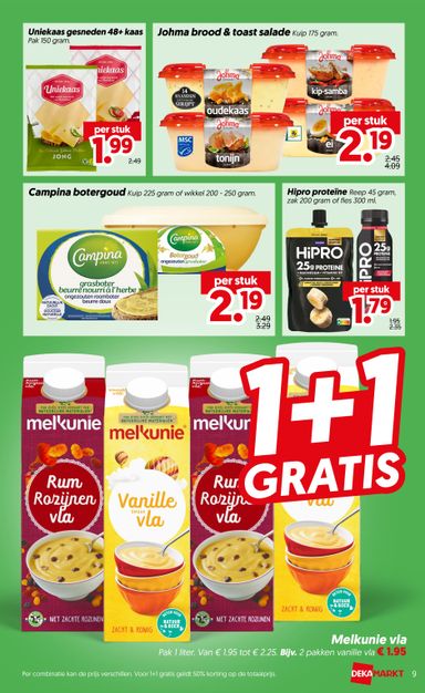 Folder Dekamarkt - Dekamarkt van 27-10 tot 02-11 - side 9