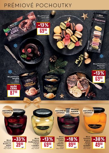 Leták Billa - Billa - Katalog: Premium od 21.10. do 31.12. - strana 19