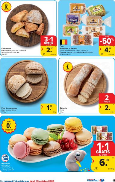Folder Carrefour - Carrefour van 14/10 tot 26/10 - side 11