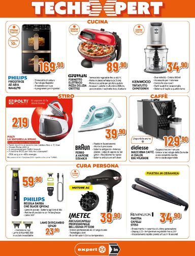 Volantino Ipercoop - Ipercoop - TecheXpert valido dal 22/10 al 04/11 - pagina 4